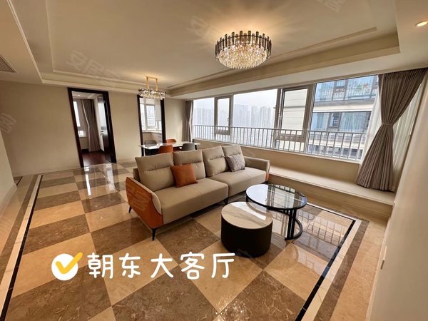 杭州萧山城厢滨江御江南(公寓住宅)滨江御江南(公寓住宅) 4室2厅2卫