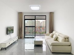 桂林临桂世纪大道可短租押一付一 时代枫林 三房三台空调 包物业！包网络！出租房源真实图片