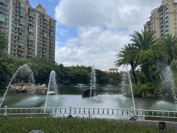 澄迈老城老城城区恒大御景湾出租恒大御景湾开间,封闭凉台出租房源真实图片