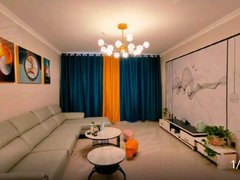喀什喀什市喀什城区出租 梦想家园126.6平米，6楼精装修，三室两厅一厨一卫，出租房源真实图片