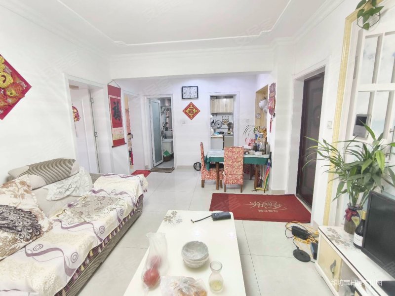 盛华国际2室1厅1卫77.9㎡南北30万