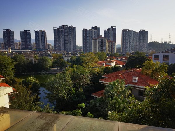 深圳龙岗横岗振业城(南区别墅)进地铁3号线,别墅小区,户型方正,南北