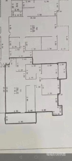 消防大院2室2厅1卫61㎡南北34.6万