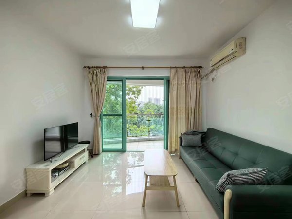 租房赠送15天居住 历德雅舍 精装一房看园林 安静舒适,天河租房-广州