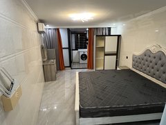 出租沃尔玛狮标附近一房一厅自己的公寓精装修可直接拎包入住