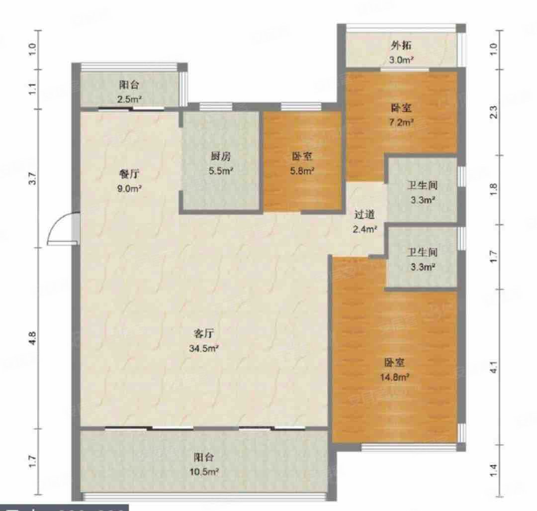 城建琥珀东华府东苑