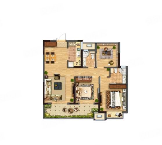 佳源都市好楼层采光好各付急卖靠金郊