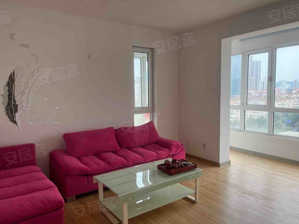 青岛市南江西路金华公寓金华公寓套二 近地铁 可办公可做员工宿舍