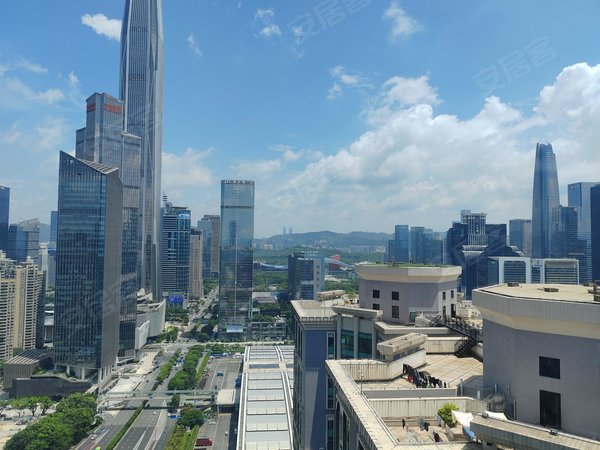 深圳福田皇岗皇都广场福田中心皇都广场新出大2房 高层精装 中心景观