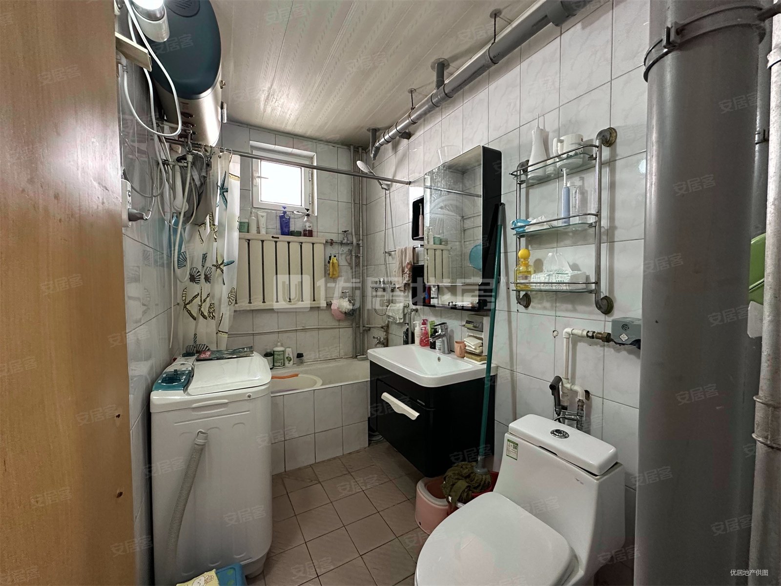 农大西区家属院3室2厅1卫88㎡南北185万