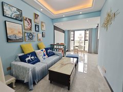 桂林临桂花生唐麓湖国际带地暖一房一厅出租房源真实图片