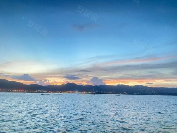 昆明西山滇池度假区听涛雅苑西贡码头旁 听涛雅苑 花园洋房 精装两室