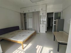 兰考兰考县兰考县城桐城国际一室  朝南向  家具家电齐全，拎包入住出租房源真实图片