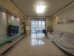 巴中巴州川剧团140平 蓝湾国际A区 整租 3室 视野开阔出租房源真实图片