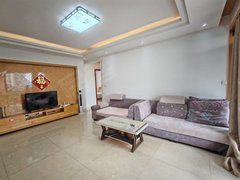 弥勒湖泉片区湖泉生态园湖泉湾一号小高层两室两厅一卫,通天然气家具家电齐全出租出租房源真实图片