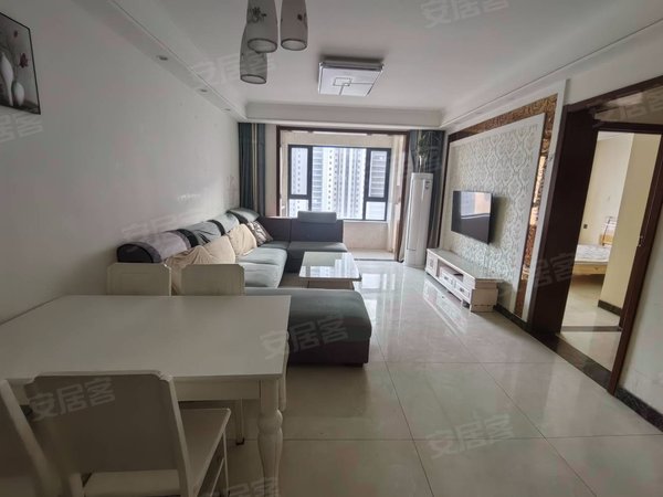 济南槐荫西客站中建锦绣兰庭(一期)月付送宽带无中介,精装三室弘扬