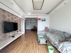 武汉黄陂前川观府黄陂广场电梯两房 户型通透采光好 天然气家电齐全 有钥匙出租房源真实图片