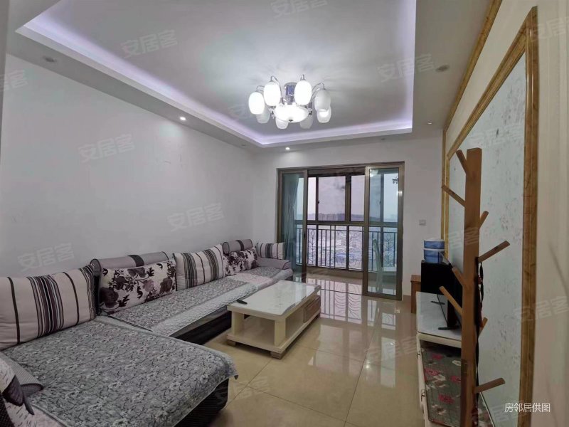 佳乐国际城二期 东南朝向 大两居 高楼层采光充足