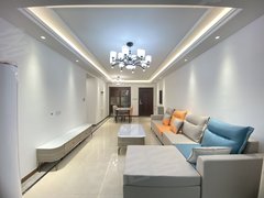 衡水桃城桃城周边爱琴海对面 雍锦半岛豪装三室两厅两卫家具家电齐全,拎包入住出租房源真实图片