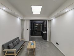 苏州吴江运东婚房首租近博众,MAX科技园 精装三室两厅两卫 定制家具出租房源真实图片