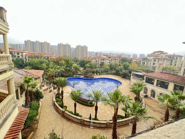 杭州临平临平北绿城蓝庭(西区)蓝庭花园西区 花园洋房 有钥匙3房2卫