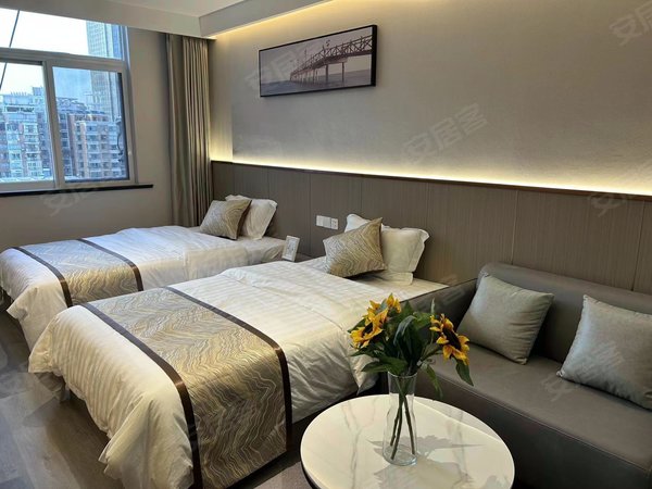 无锡梁溪崇安寺复兴路129号小区全新高端公寓出租!双人间!双人间!