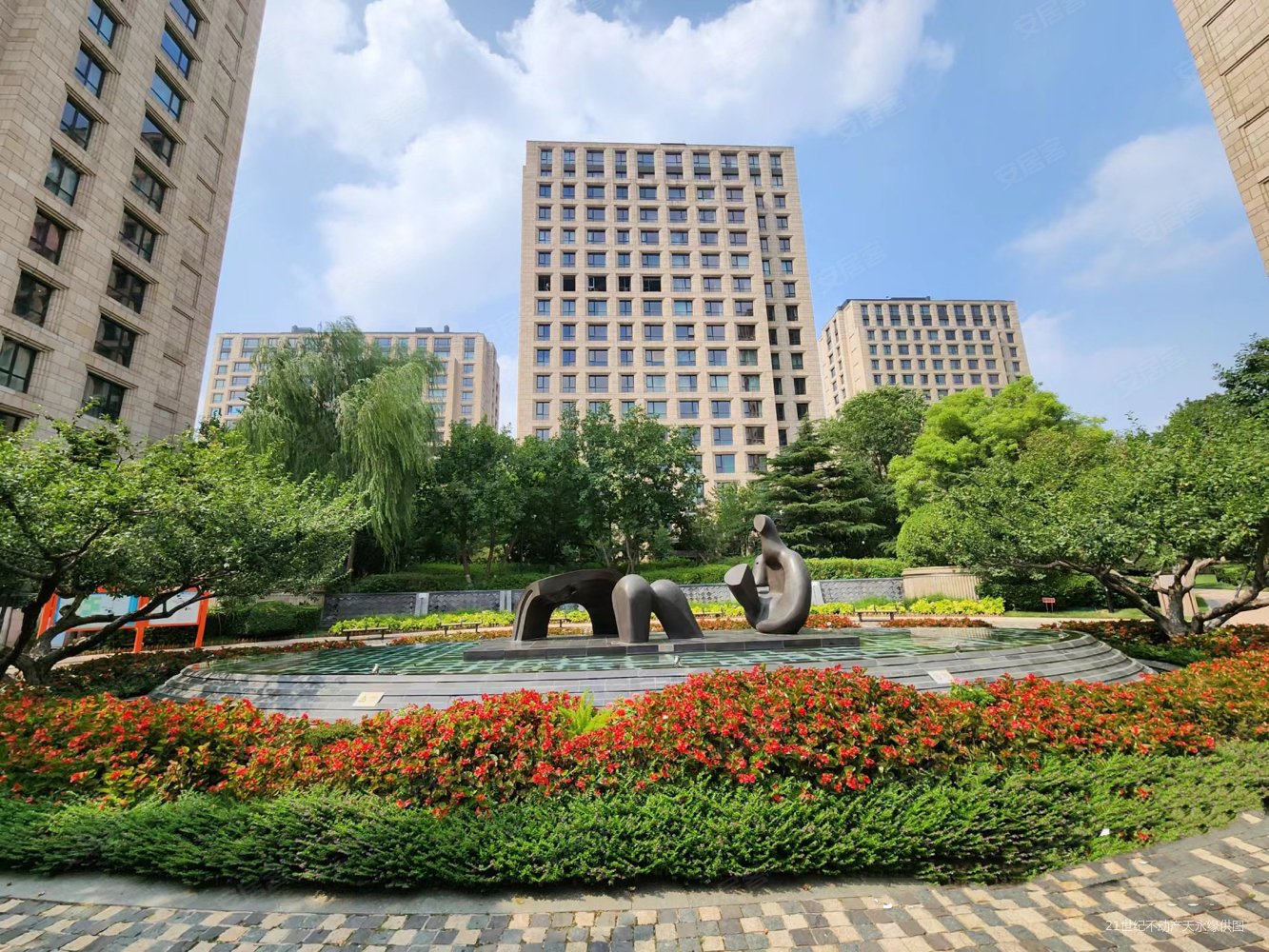 广渠金茂府北区