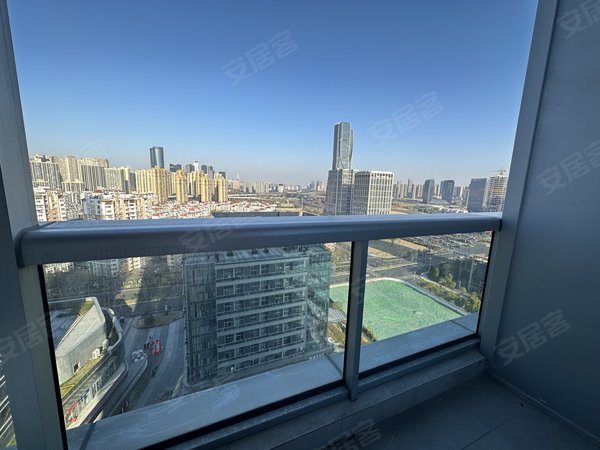 杭州滨江区政府兴耀星澜之城星澜里两卫精装有钥匙随时看 网红公寓近