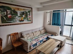 武汉蔡甸恒大绿洲西山林语精装两房，诚意出租，随时可以看出租房源真实图片