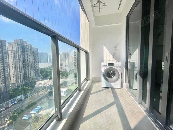 深圳龙华民治宝泰雅苑德逸公园旁精装大2房 安静朝南 高楼层视野好