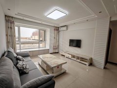 衡水桃城怡然城急租!精装修！丽景福苑近十五中 包物业！带车位！带大露台!出租房源真实图片