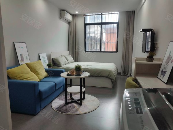 广州海珠赤岗up智谷赤岗地铁电梯公寓0中介押一付一物业直租领包入住