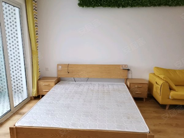 烟台莱山大学城米拉公寓米拉公寓 1室1厅1卫出租房源真实图片