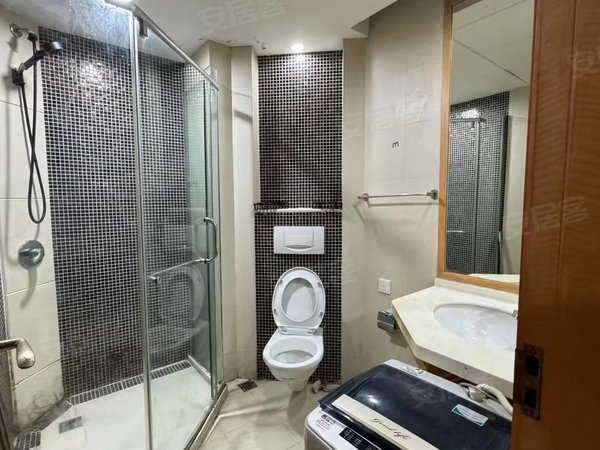 金华婺城江北东方国际复合社区双塔综合楼世贸双塔 民用电 中心医院附近 看房方便 干湿分离 拎包入住出租房源真实图片