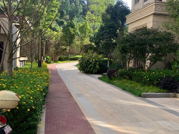 安宁德润香山府莲华小学旁 一梯两户板式洋房 精装三室两厅一卫出租