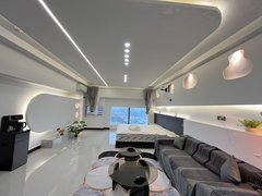贵阳南明花果园花果园财富广场 现代风简约Lotf两室一厅配置齐全押一付一出租房源真实图片