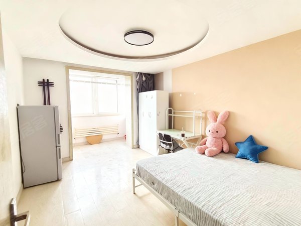 大连沙河口79中城市公元精装公寓电梯房屋子宽敞带有独立阳台 近西安路商圈 可押一付一出租房源真实图片