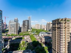 上海黄浦新天地锦麟天地雅苑(商住楼) 3室2厅2卫 电梯房 豪华装修出租房源真实图片