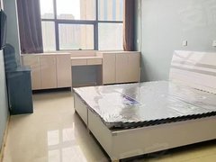 周口项城市第一人民医院欧蓓莎公寓，三月起租，拎包入住，看房提前约出租房源真实图片