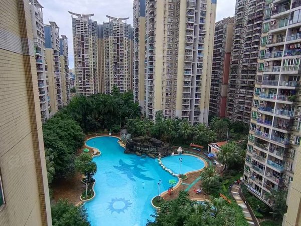 广州白云罗冲围富力半岛花园富力半岛花园,2房1厅出租出租房源真实