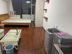 临沂蒙阴新城路伯爵公馆西向公寓 一室 家具家电齐全 拎包入住出租房源真实图片