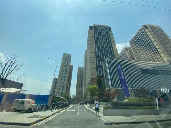 南京浦口高新区星悦城可短租可押一付一付3号线星火路 龙湖天街可办