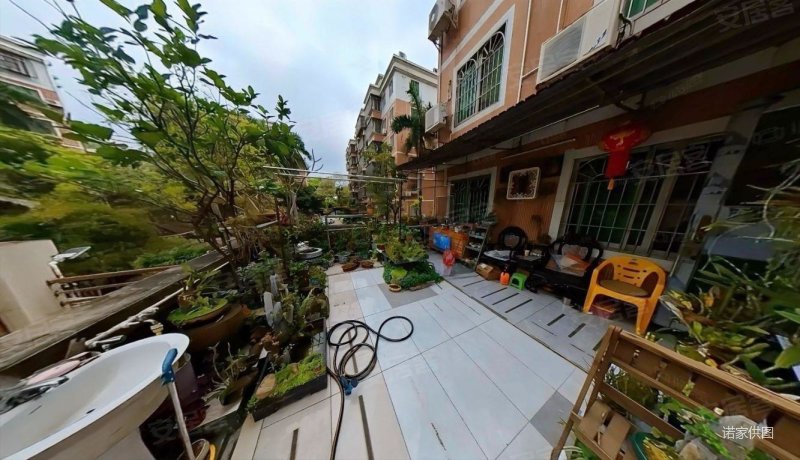 广福花园 带几十平的私家花园 适合种花种菜   近