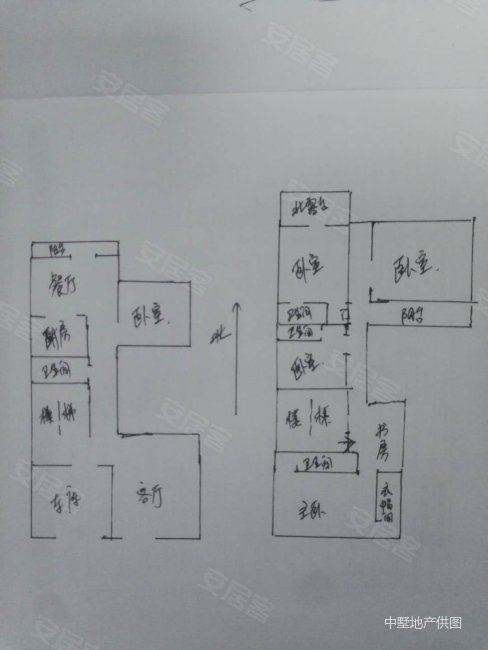 元一双凤湖高尔夫度假别墅7室4厅6卫688.9㎡南北930万