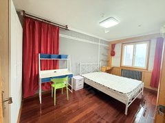 北京朝阳亚运村亚运村 大屯 鸟巢 临近15号线 慧忠北里第三社区 精装次卧出租房源真实图片