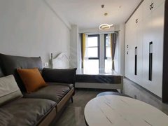 德阳旌阳城北万达电梯精装一室有钥匙随时看出租房源真实图片