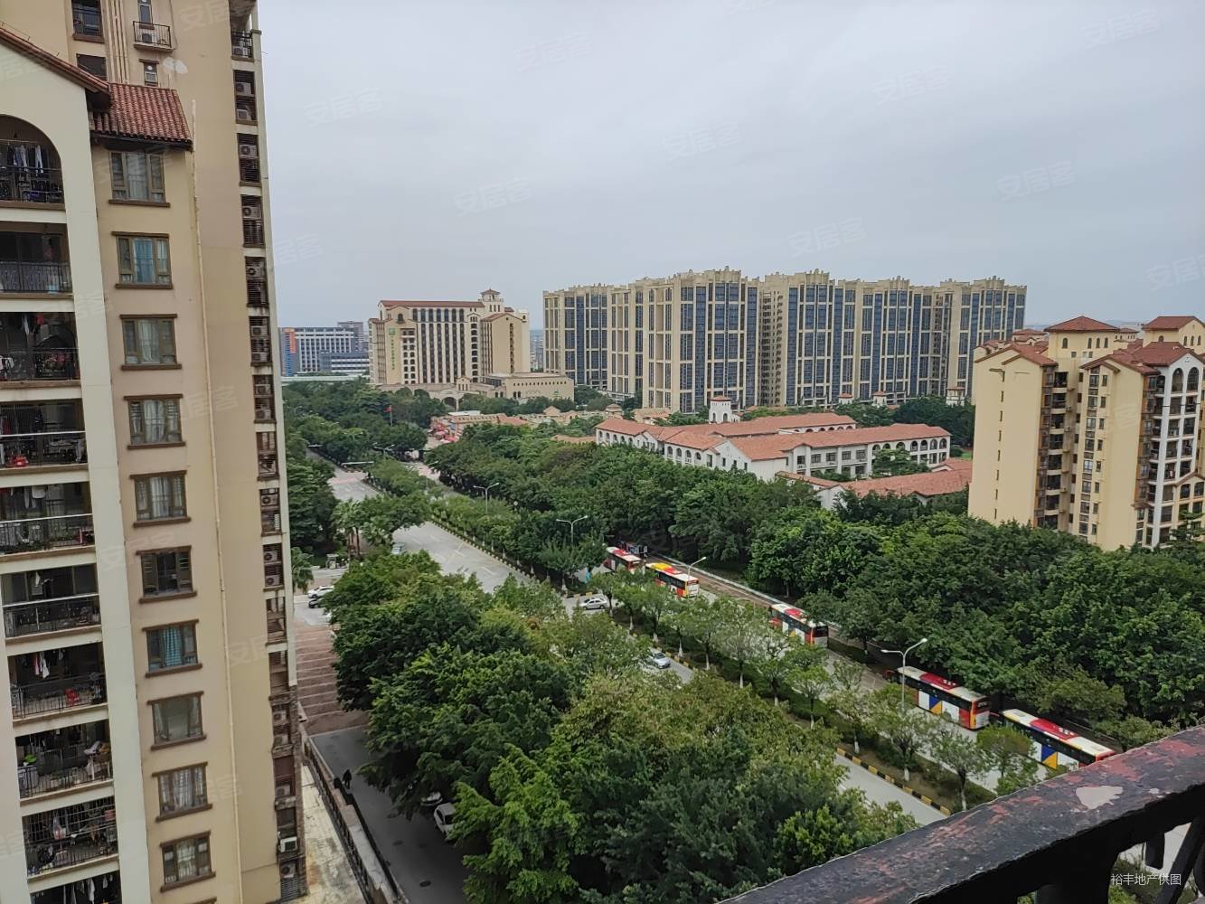富力金港城两大房精装修视野好