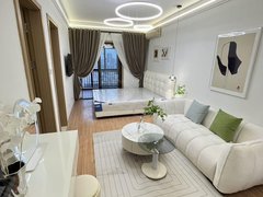 怀化鹤城城中新天地业主急租！无費用 凯邦万象 押一付一 家电齐全 环境好出租房源真实图片