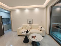 德清德清市区正翔广场私人出租   免中介  德清银泰对面   简约奶油风装修出租房源真实图片