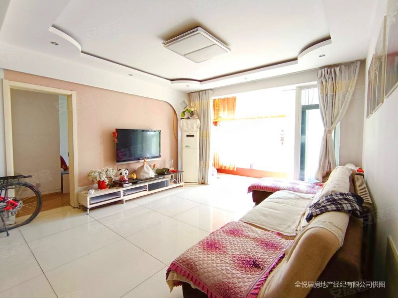 福泰精装三室电梯洋房送配套房三叶草全明户型配套齐全